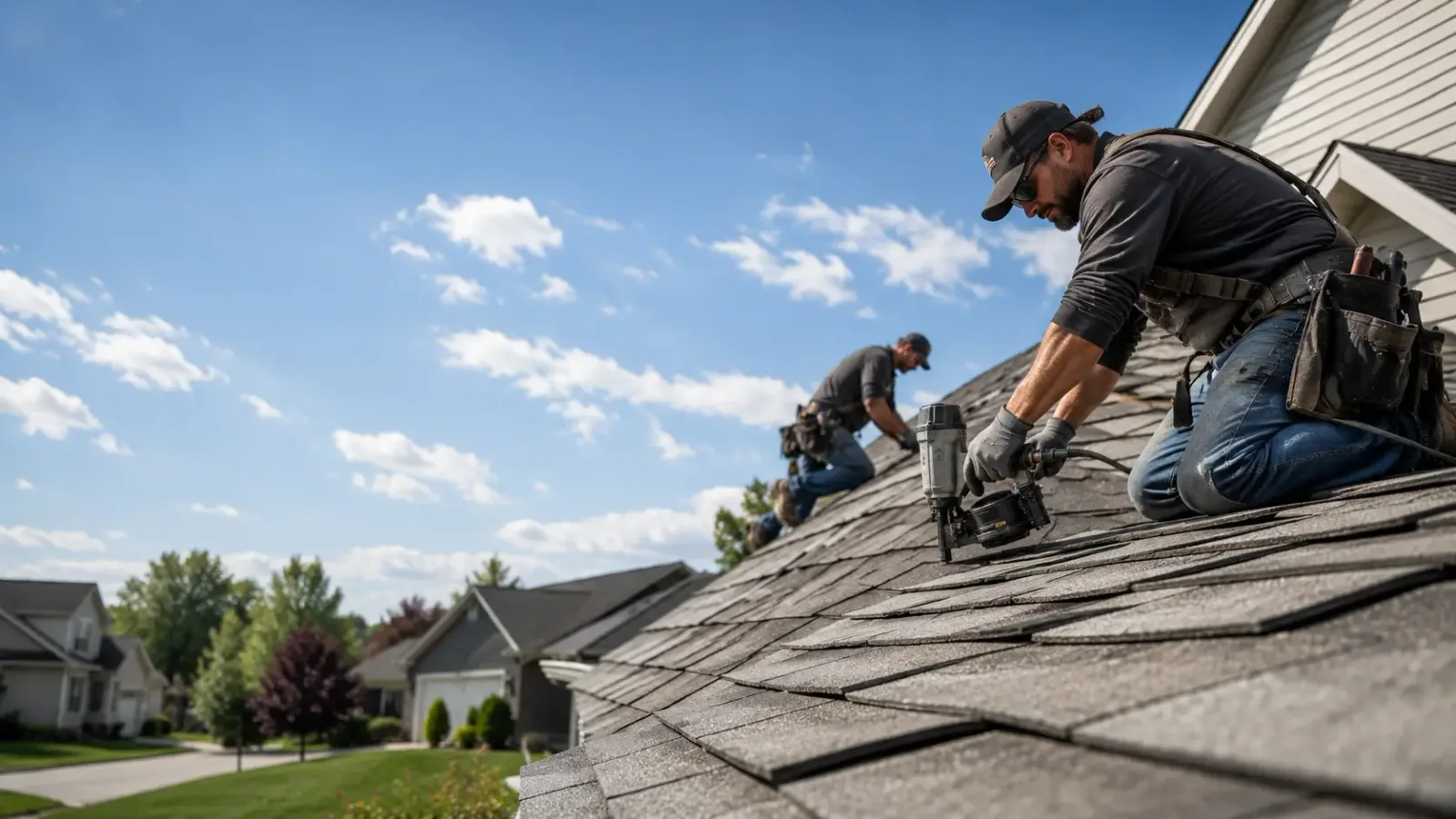 Storm Damage Roof Repair in Burden, KS near me